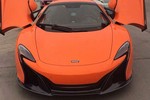 Siêu xe McLaren 650S Spider cập cảng Hải Phòng